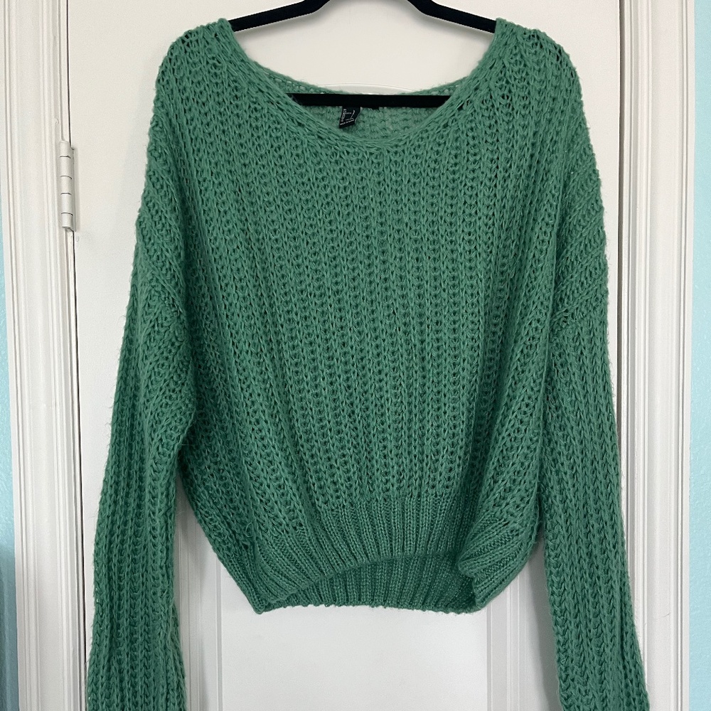 Forever 21 | Mint Green Knit Sweater